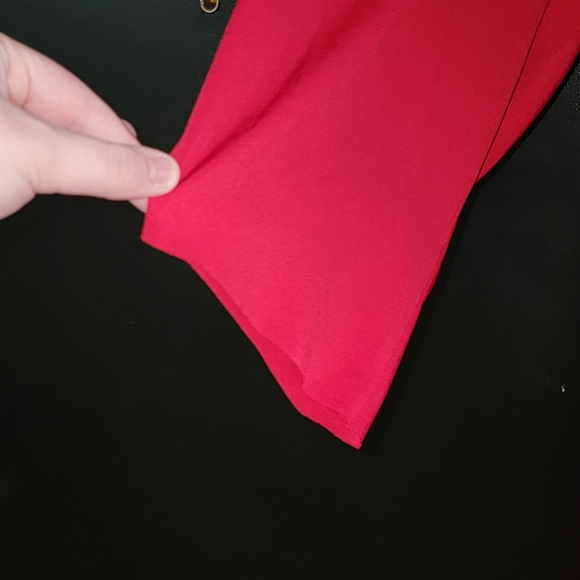 LAST DAY - 10/19/2025 Faux Wrap Dress - Picture 2 of 4